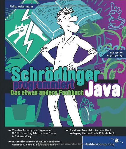 Philip Ackermann - Schrödinger programmiert Java: Das etwas andere Fachbuch (Galileo Computing) - Preis vom 17.10.2026 19:25:27 h