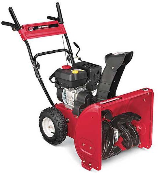 MTD M 61 - Fraise à neige thermique - SnowThorX 55