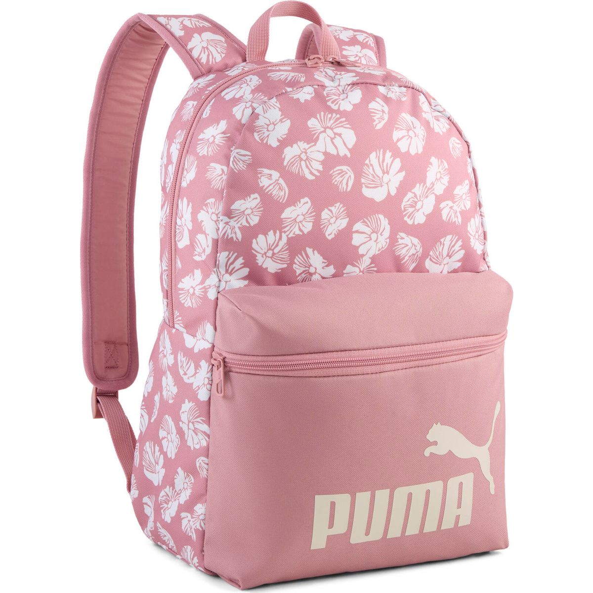 Puma Phase AOP Backpack dusky rosewood-warm white-floral aop (11) OSFA 091169-11-OSFA