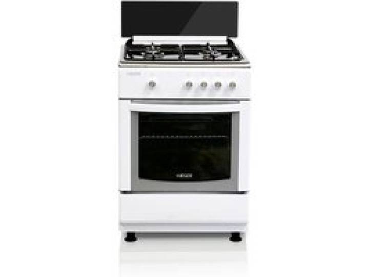 Cuisinière à gaz Haeger gc-sw6.003d Noir/Blanc
