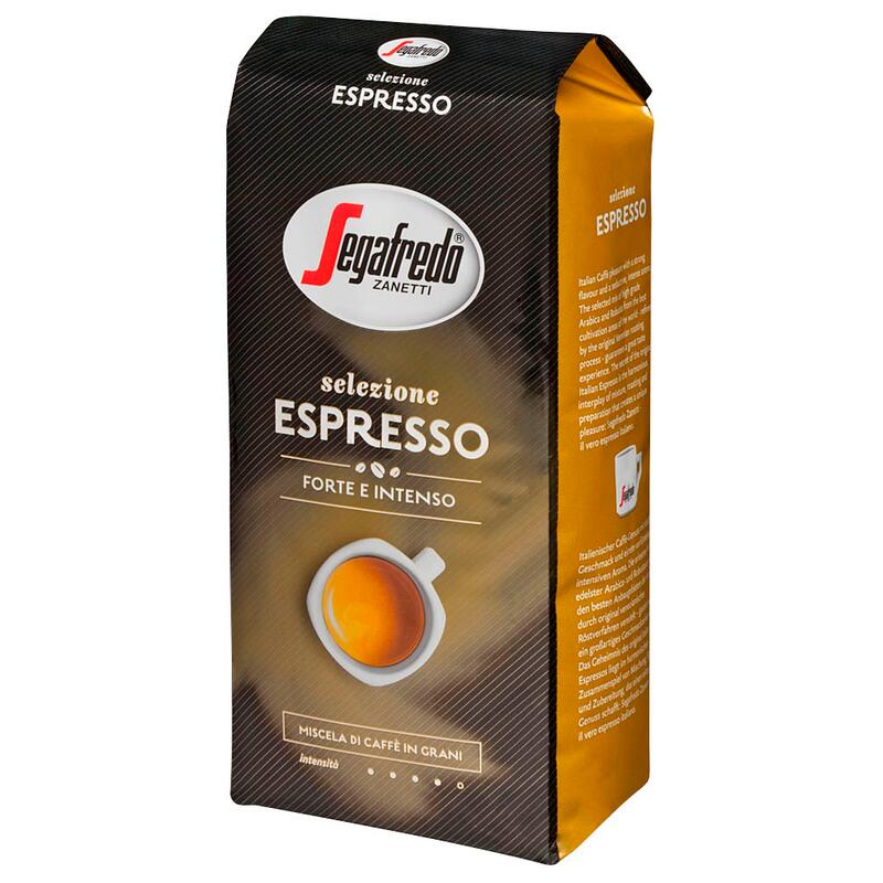 Segafredo Espressobohnen selezione ESPRESSO 1,0 kg 407607