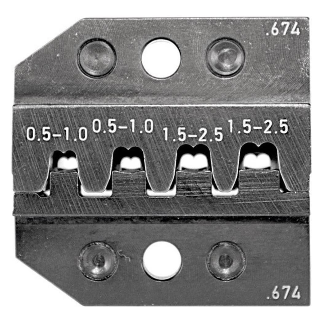 Rennsteig Crimpeinsatz Modularstecker 0. (624 674 3 0)