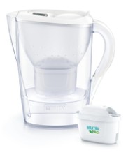 BRITA Wasserfilter-Kanne+MAXTRA+Kalkschut Marella weiss+MAX+ (1057511)
