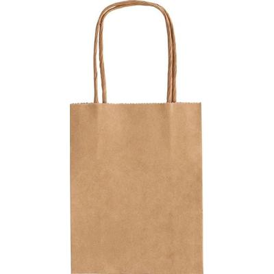 Folia Papiertüten S, aus 125g/m² Kraftpapier, 20 Stück, 12x15x5,5cm, natur