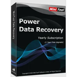 MiniTool Power Data Recovery Personal