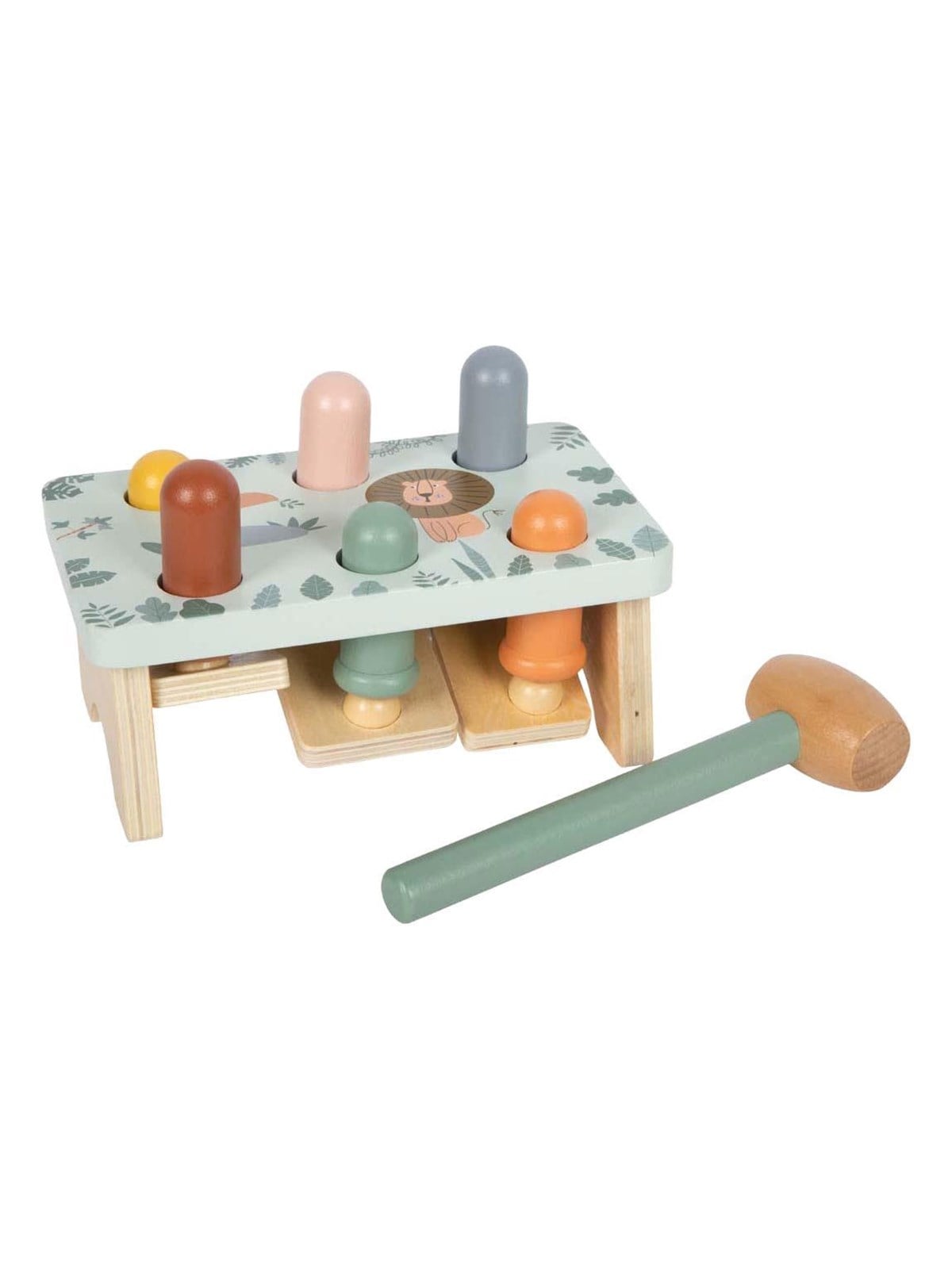 Small Foot Hammerspiel "Safari"