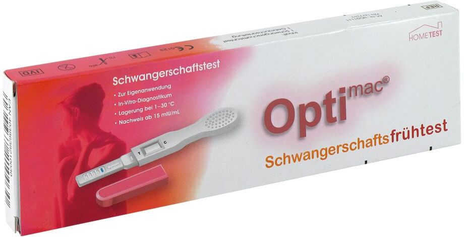 Optimac Schwangerschafts Frühtest