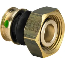 Press Anschlussverschraubung für Viega Stecksitz Modell 5329 Rotguss Viega Raxofix Kontur SC (Ausführung: 20 mm)