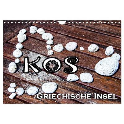 Griechische Insel Kos (Wandkalender 2027 DIN A4 quer), CALVENDO Monatskalender