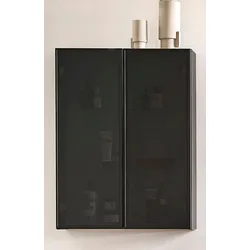 Puris Oberschrank Vialli Dekor Cosmos Grey