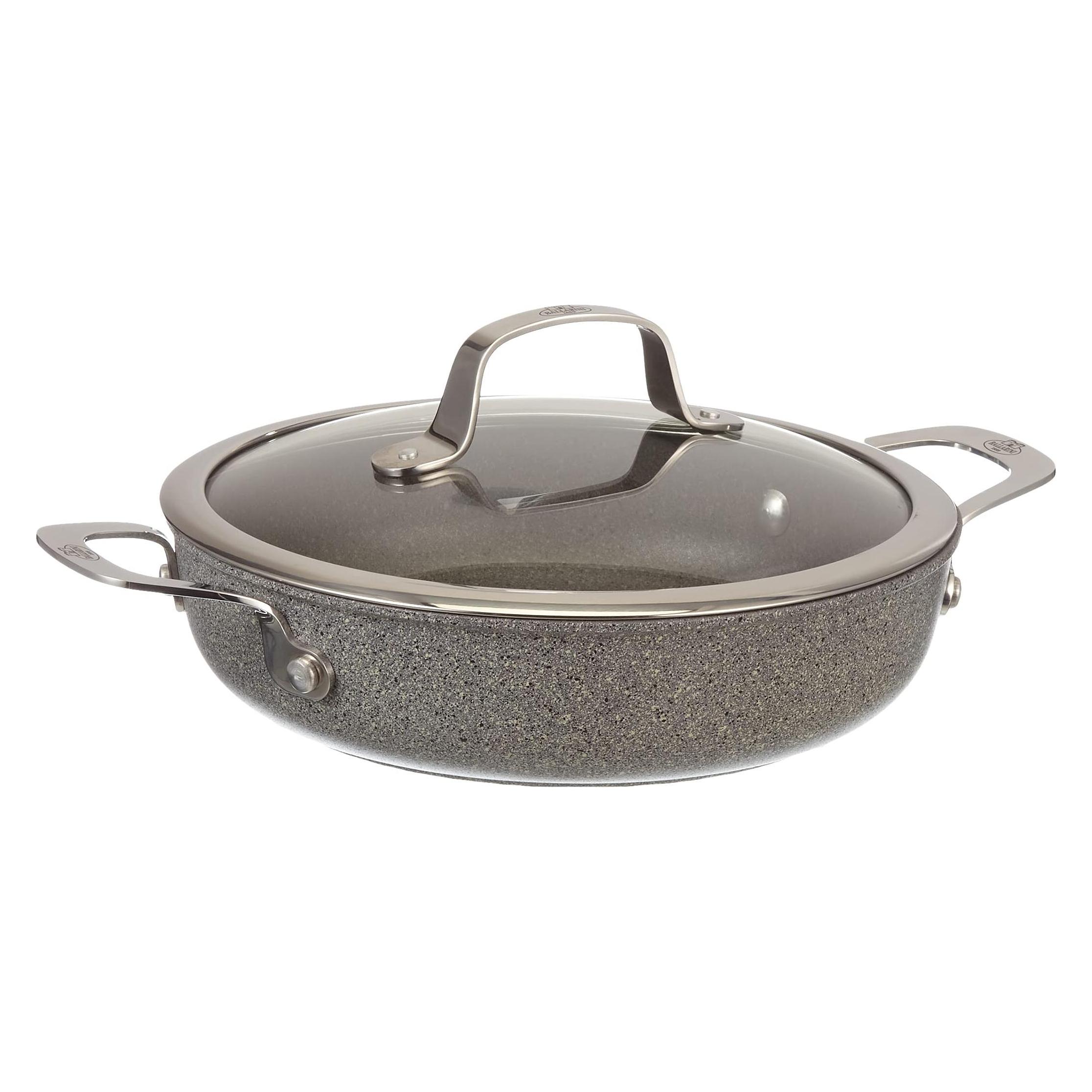 Zwilling Salina Servierpfanne mit Deckel (Kochtopf, Aluminium, 24 x 6.90 cm) (75002-811-0)