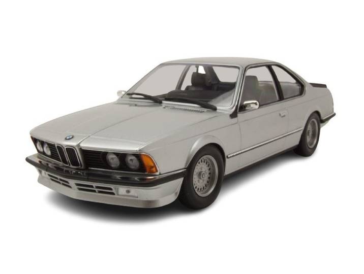 Minichamps Modellauto BMW 635 CSI 1982 silber, Maßstab 1:18