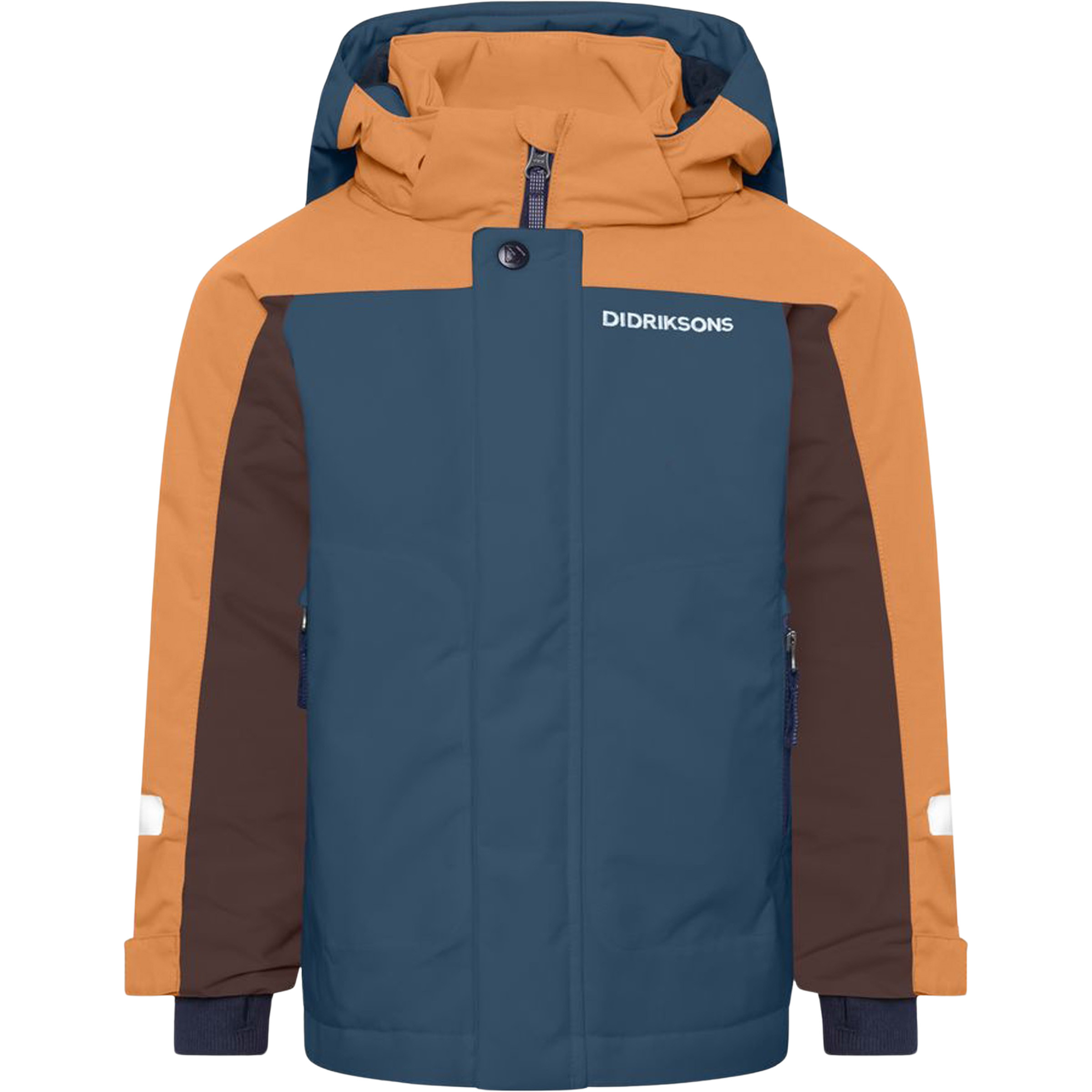 Didriksons Neptun 5 Kinder Isolationsjacke blau Größe 100 Lifestyle | Skifahren Wasserdicht
