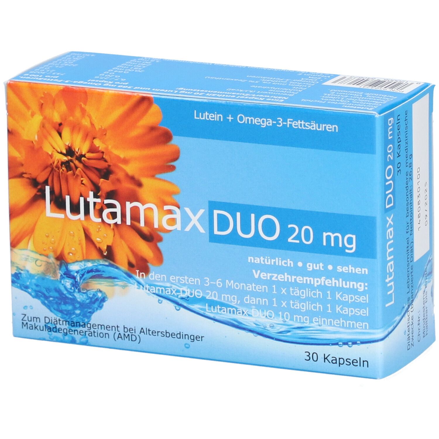 Lutamax Duo 20 mg Kapseln 30 St