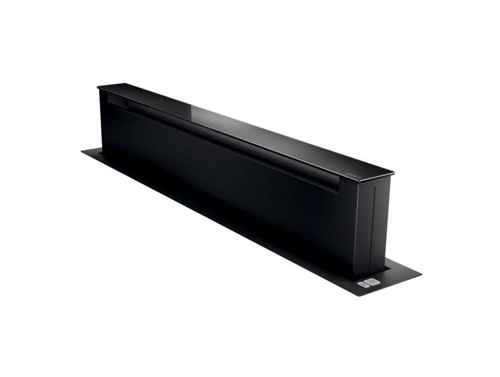 ELICA hotte plan de travail recyclage PANDORA (Noir - Acier)
