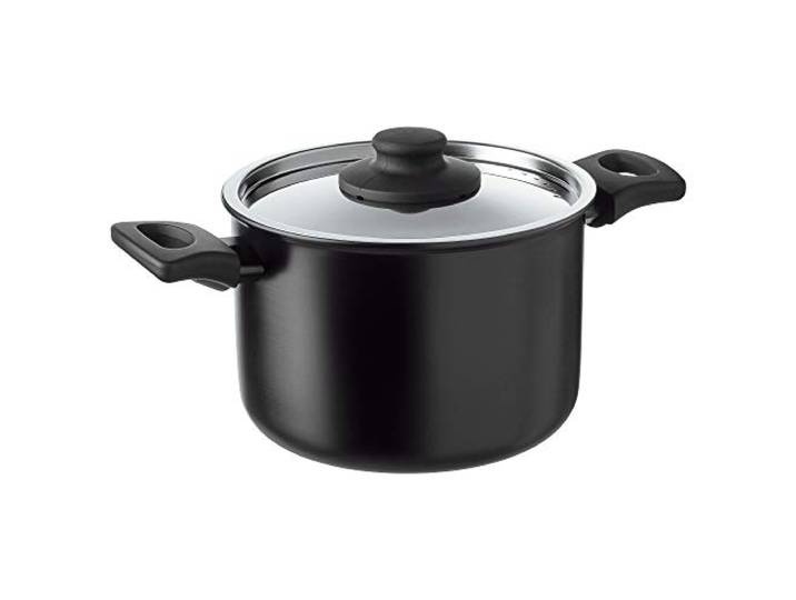 IKEA HEMLAGAD Casserole avec couvercle Noir 3 l