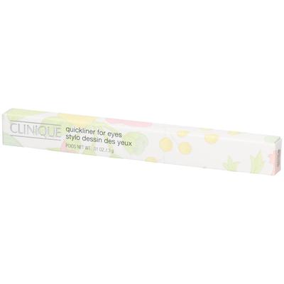 Clinique Quick Q/Liner Eyes-Really Blac .3Gm/.01Oz 0,3 g Make up