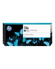 HP 746 300 ml mattschwarz original DesignJet Tintenpatrone für Z6 Z6dr Z9+ Z9+dr (P2V83A)