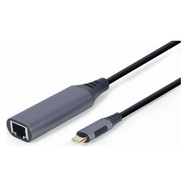 Gembird USB type-C Gigabit network adapt (USB-C, RJ45 (1x)) (A-USB3C-LAN-01)