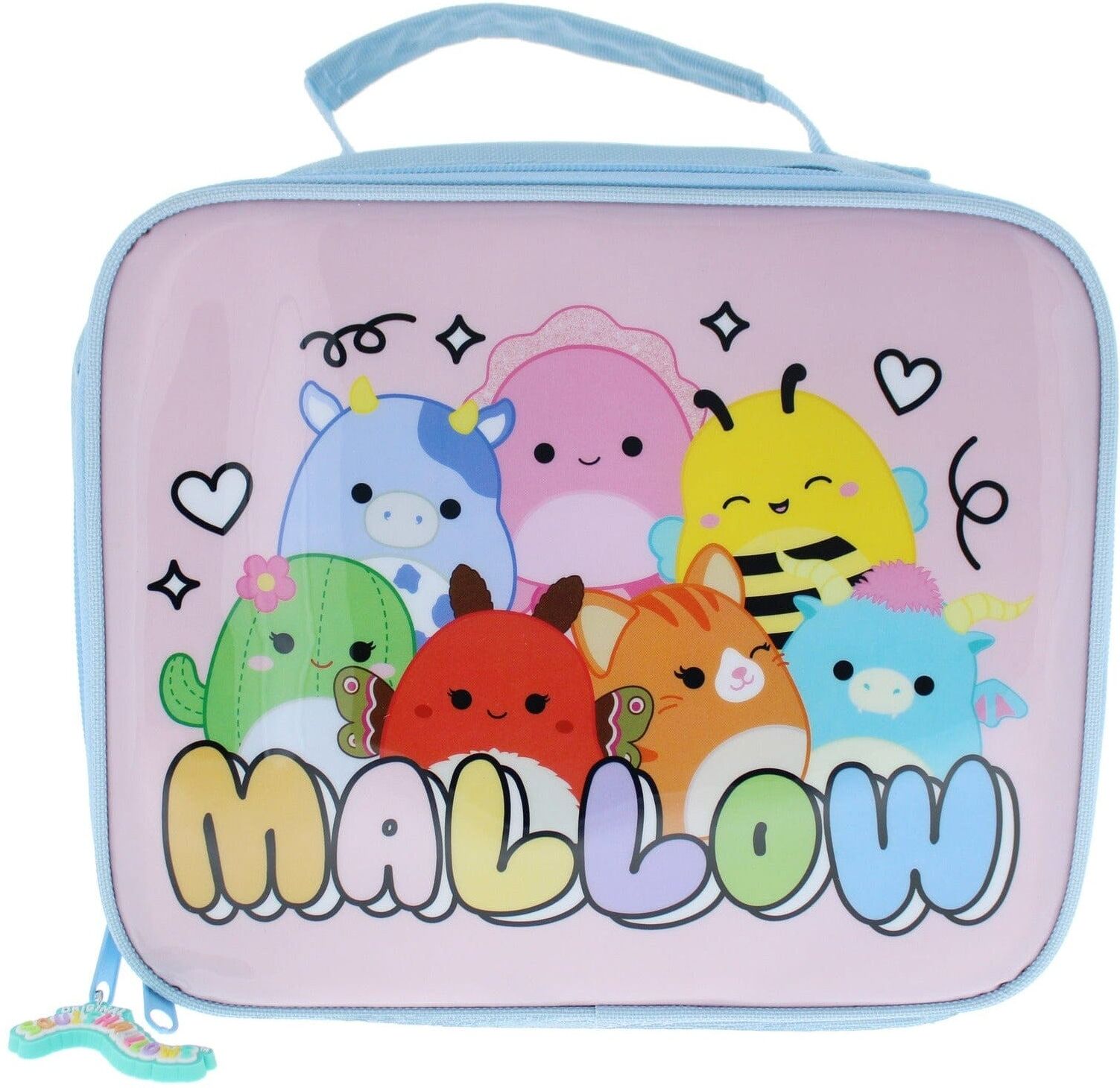 Blueprint Squishmallows Lunch Bag for Kids, Soft and Durable, Blue Print Brand