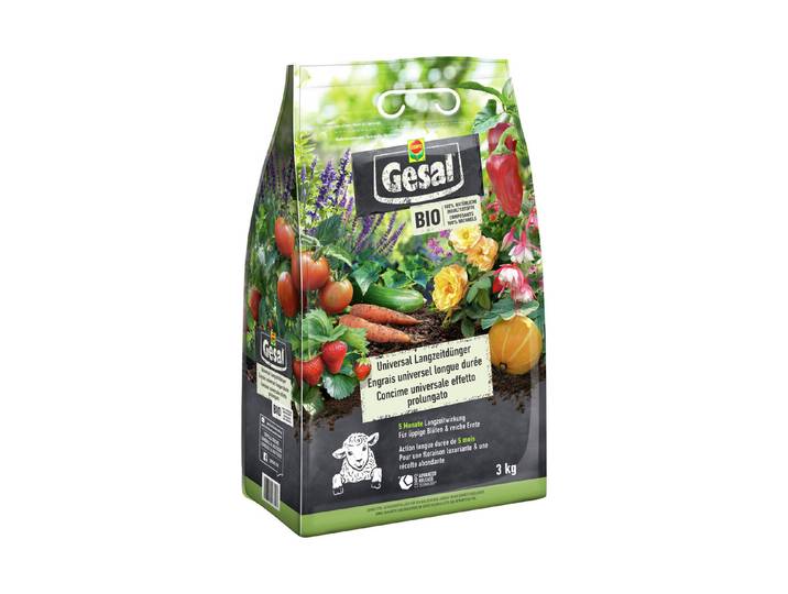 Gesal Universal-Langzeitdünger mit Schafwolle 3 kg