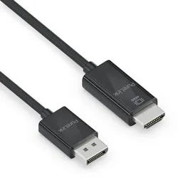 PureLink DisplayPort auf HDMI Kabel - 4K60 - iSerie - schwarz - 2,00m