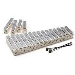 KS40L g2 Einzelstab Klingende-Stäbe Metallophon