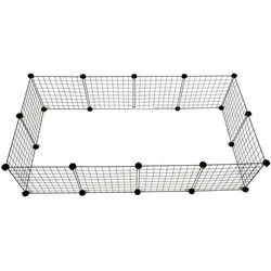C&C Modular dog kennel 145x75x37 cm, Gehege