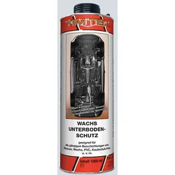 Kim-Tec Unterbodenschutz Wachs schwarz 1 Liter