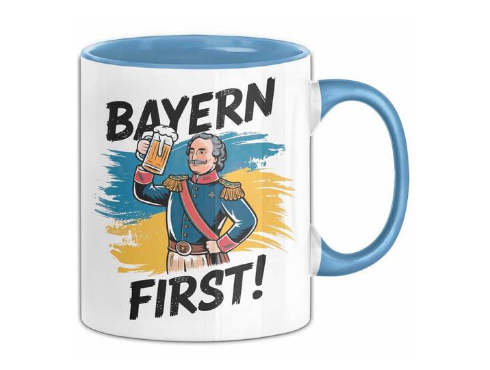 Trendation Tasse Deutschland München Bayern Bayerisch Tasse Geschenk Lustige Geschenk
