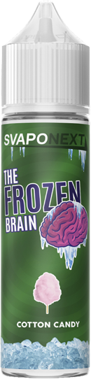 Svaponext Cotton Candy Frozen Brain Liquido Shot 20ml Zucchero Filato Ghiaccio