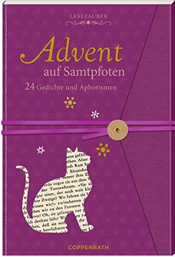 Briefbuch - Advent auf Samtpfoten: 24 Gedichte und Aphorismen - Preis vom 17.10.2026 19:25:27 h