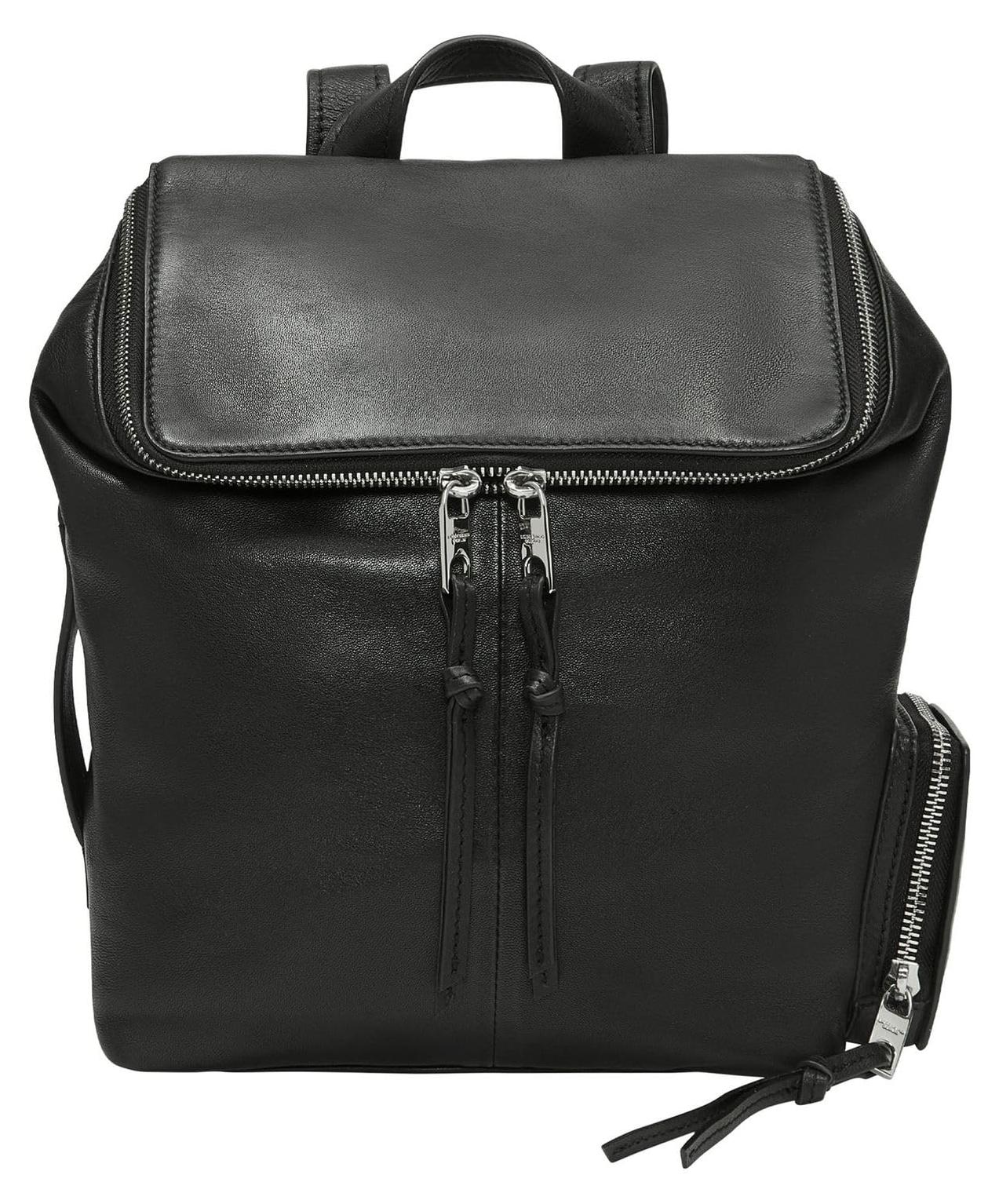 Liebeskind Berlin HERA SHEEP NATURAL Backpack, black M
