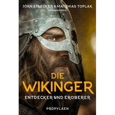 Die Wikinger, Gebundene Ausgabe von Jörn Staecker, Propyläen, 978-3-549-07648-4