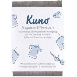 Hygiene Silbertuch für alle Textilien