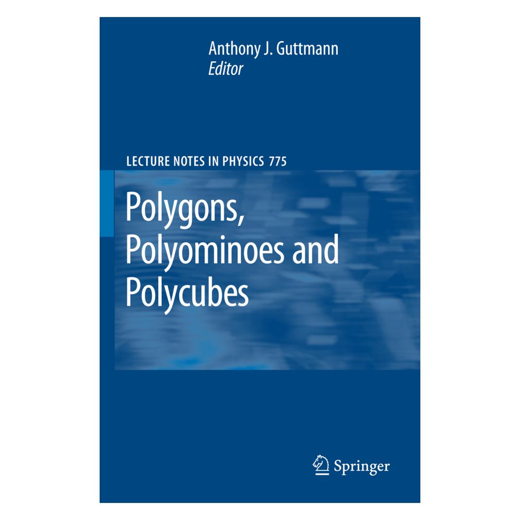 Springer Polygons, Polyominoes and Polycubes (Englisch, Softcover, A. J. Guttmann, J Guttmann) (55953455)