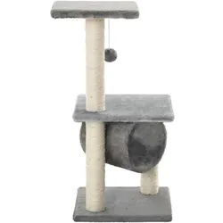 vidaXL Xatenen (65 cm, Grau), Katzenbaum