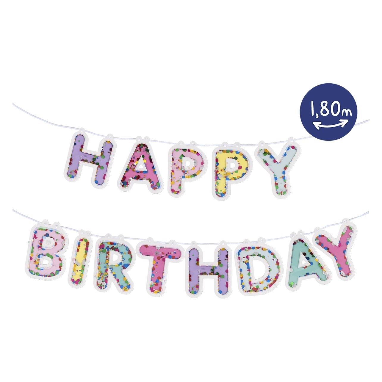 Trendhaus Girlande Happy Birthday (1 Stk.) (961785)