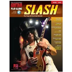 Slash: Guitar Play-Along Volume 143, Fachbücher