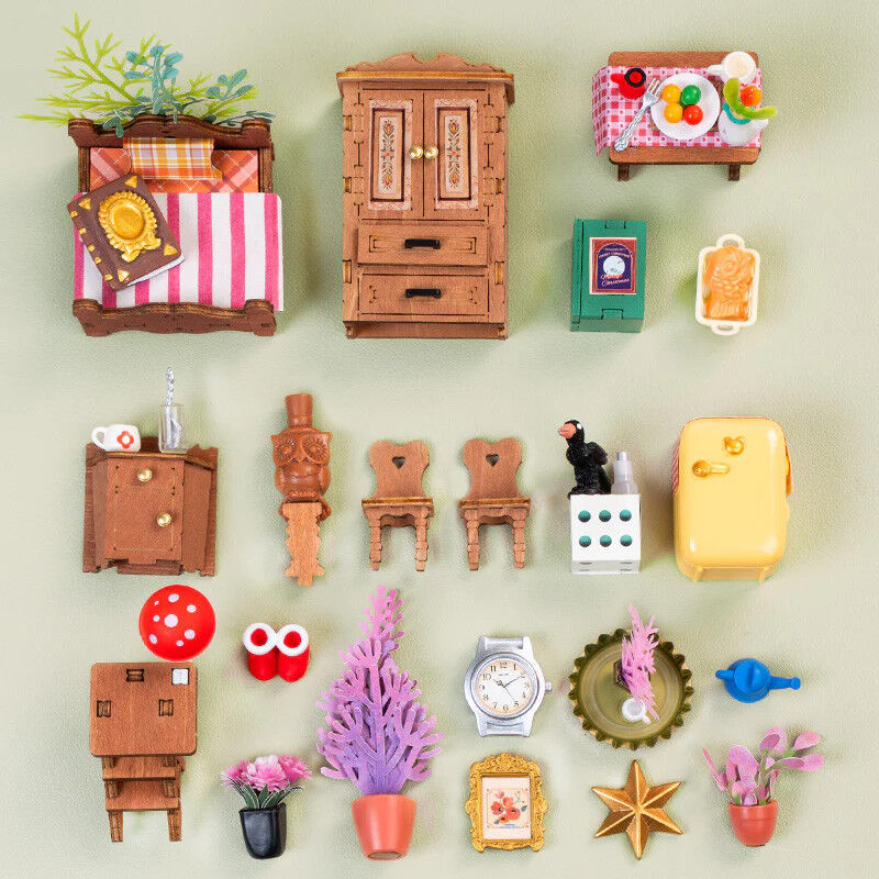 Miniature 3D DIY Fairytale Tree House - Rolife