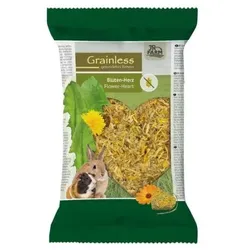 JRFarm Grainless Blüten-Herz 90g Nagersnack