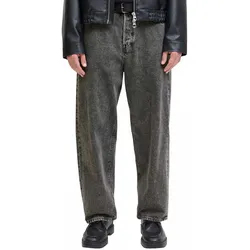 Jack & Jones Alex Jeans in Dunkelgrau mit Baggy Fit-W31-L30