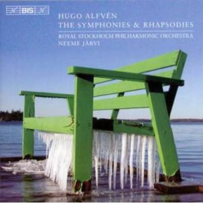 Die fünf Symphonien/+Suiten/Orchestersätze - Neeme Järvi,Spo, CD