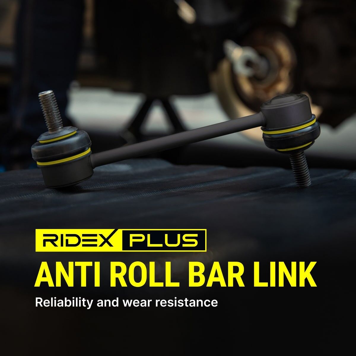 RIDEX PLUS 3229S0008P Anti-roll bar link