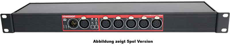 Swisson Xsp-5r5 (Rack), Dmx-Splitter
