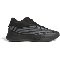 adidas Dame X Schuhe - core black/iron met./lucid blue - 54 2/3