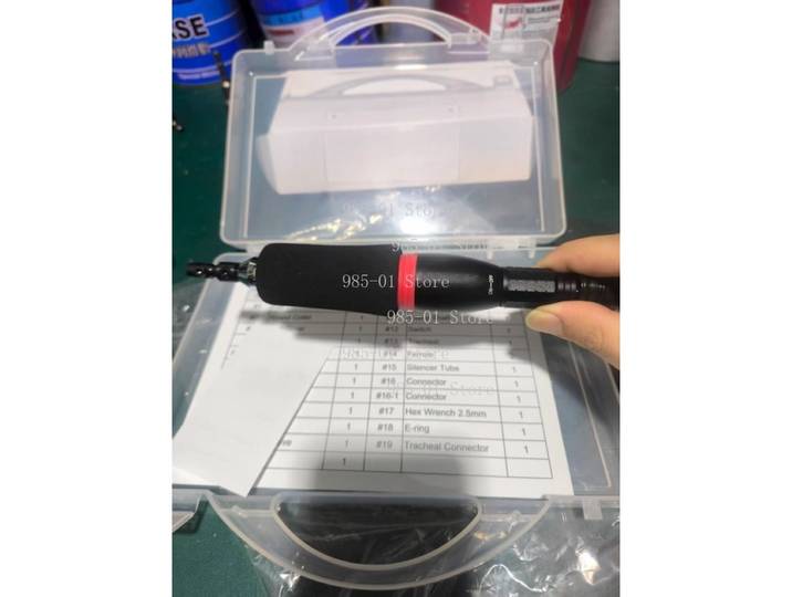 Machine de polissage de moules pneumatique à ultrasons de qualité industrielle