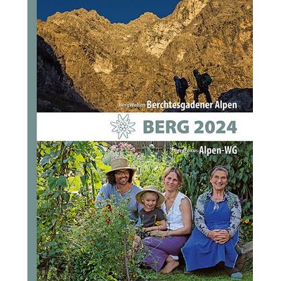BERG 2024 - Alpenvereinsjahrbuch, Gebundene Ausgabe von , Tyrolia