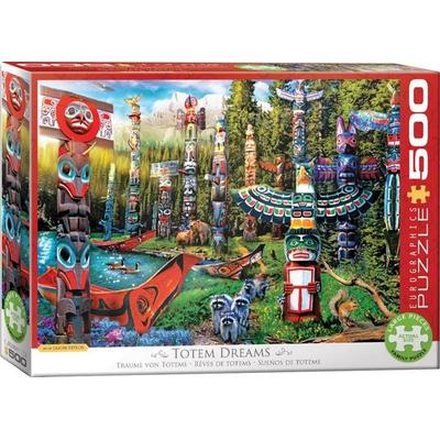 Family Puzzle 500 Teile - Oversize - Canadian Dream