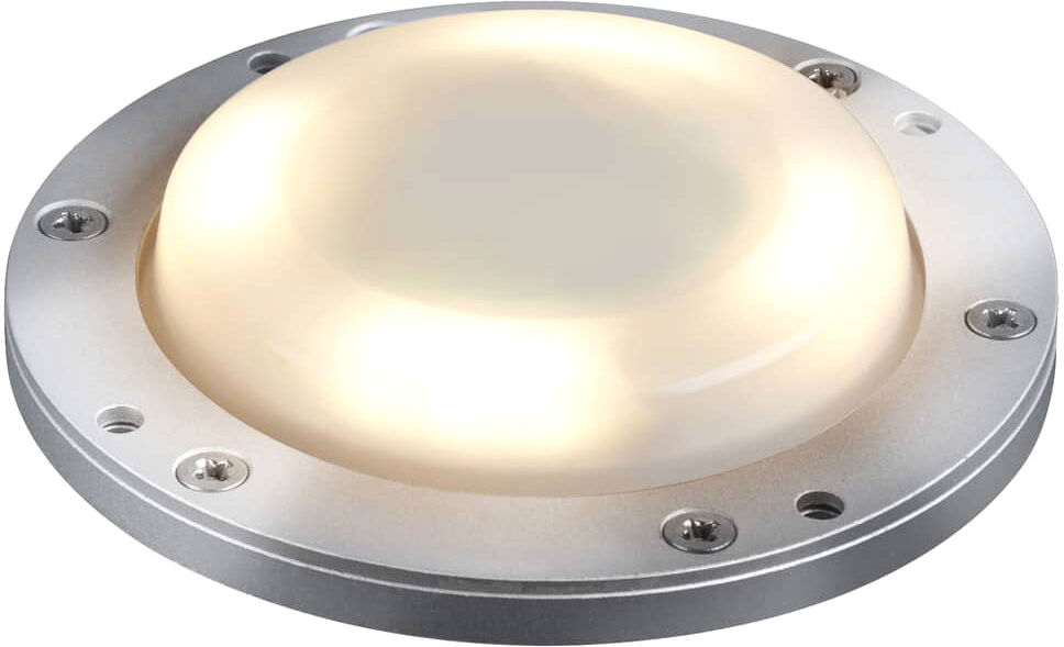 Slv Small Plot Module, Led-Modul Edelstahl / Gefrosted 3w 3000k Cri80 180° - Aufbaustrahler